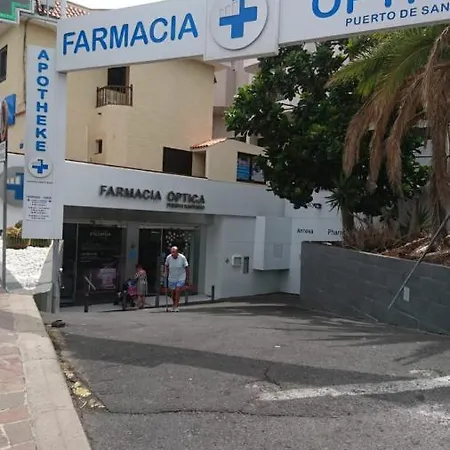 Balcon De Gigantes Lejlighed